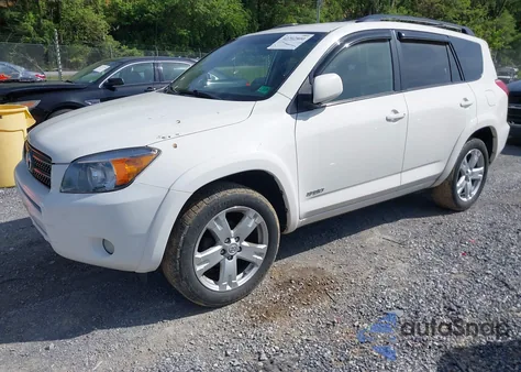 2007 Toyota Rav4 Sport from USA, damaged, VIN JTMBD32V175073995